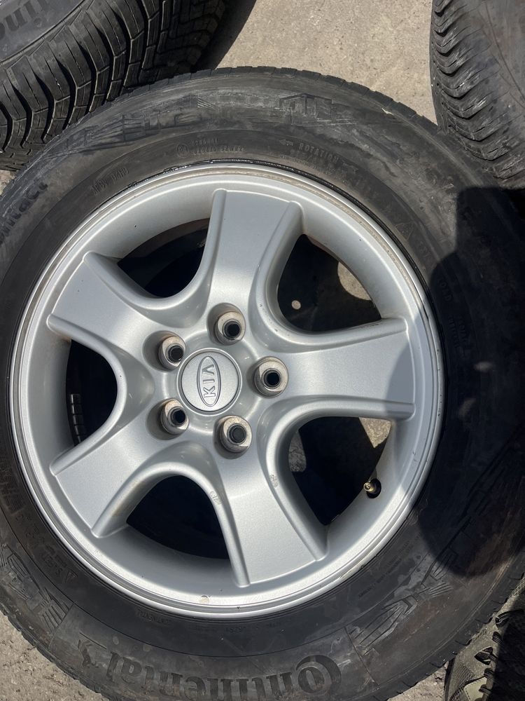 Джанти Kia Sportage 5x114.3 16