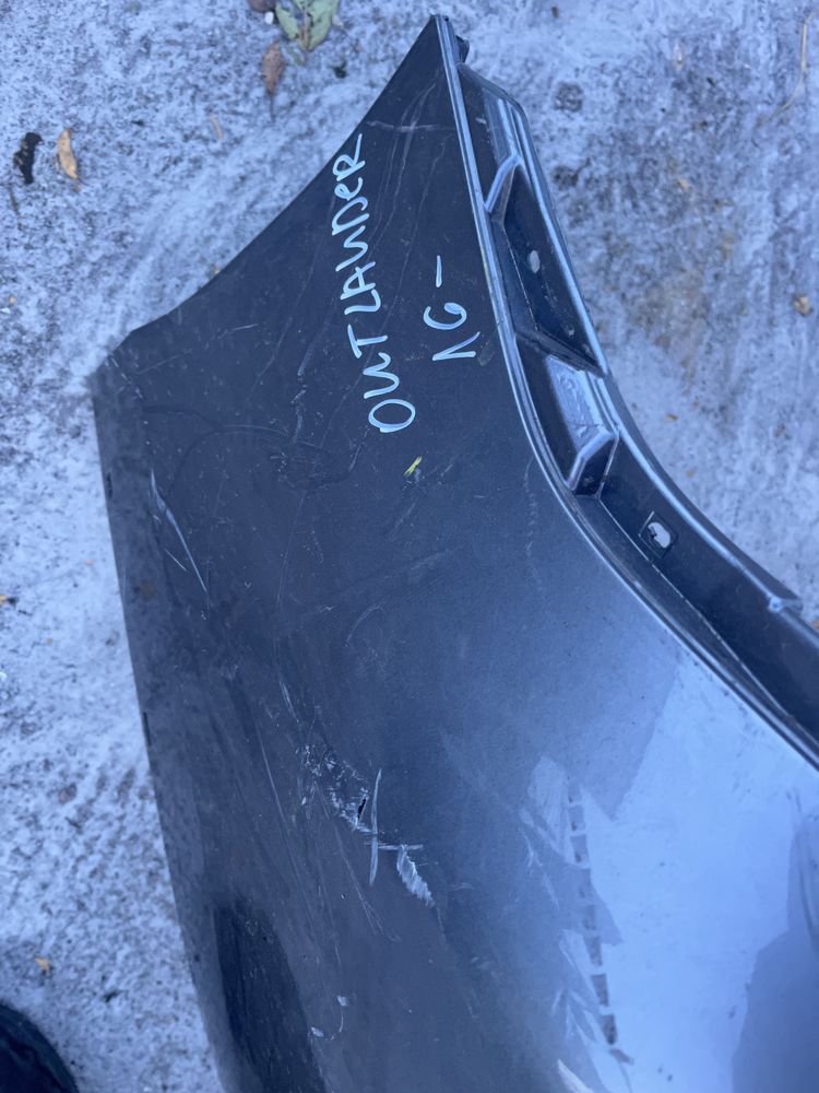 Броня Mitsubishi Outlander 16-
