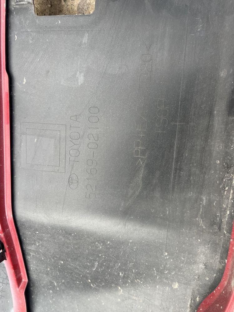 Броня Toyota Corolla 2018 2бр
