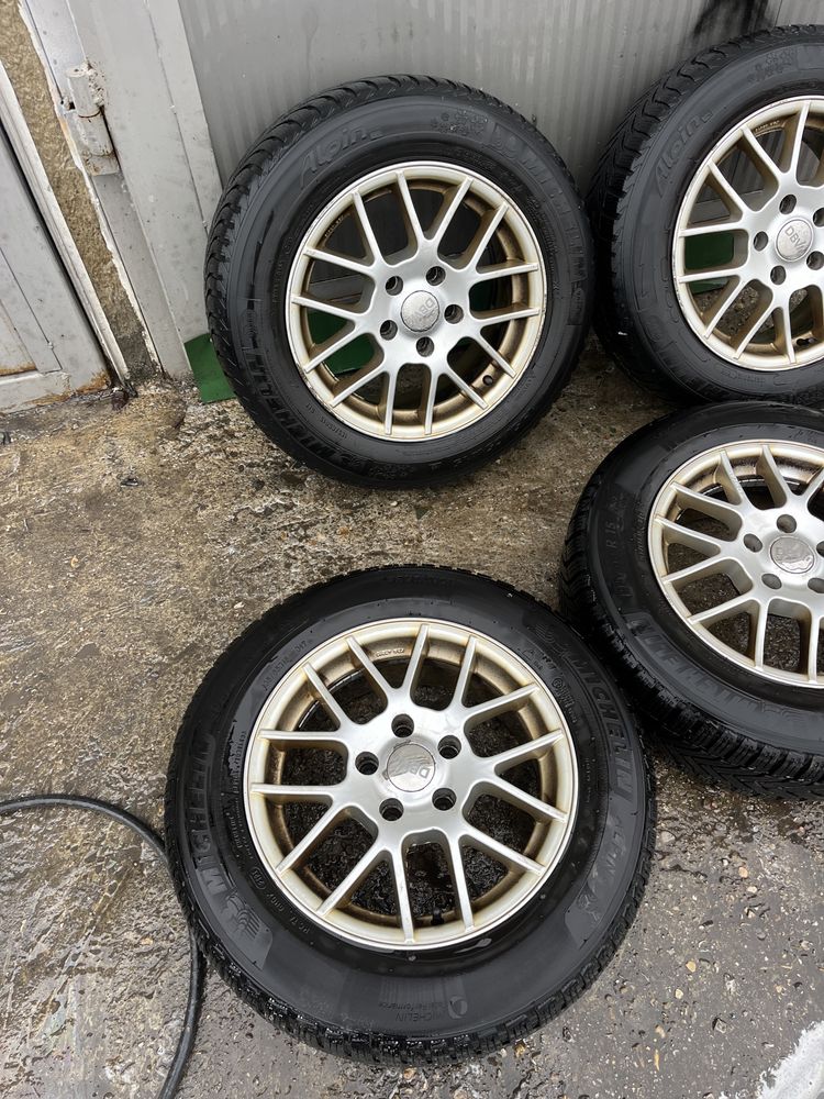 Джанти 5x112 15 VW,Audi,Skoda