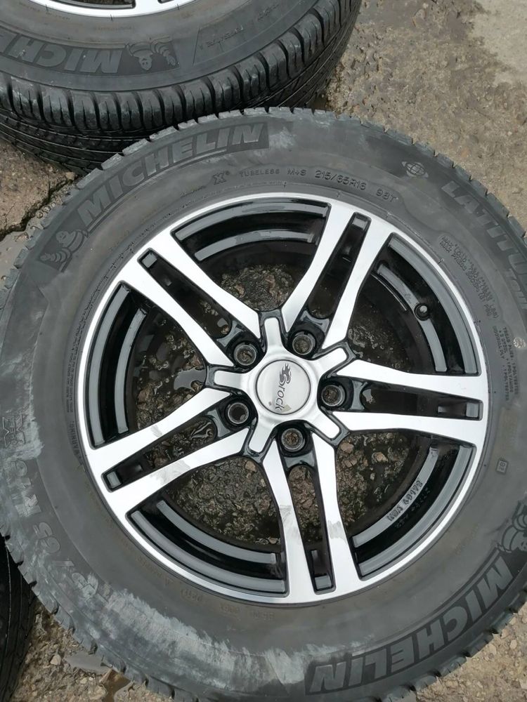 Джанти Dacia Duster 5x114.3 16