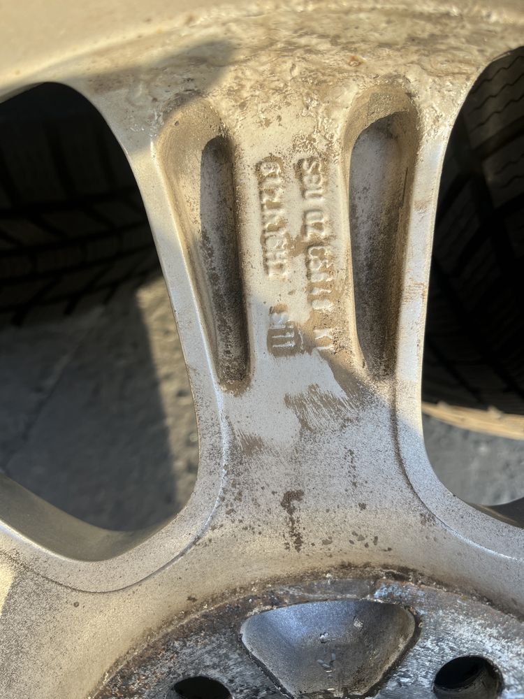 Джанти Subaru 5x100 16 ET 48