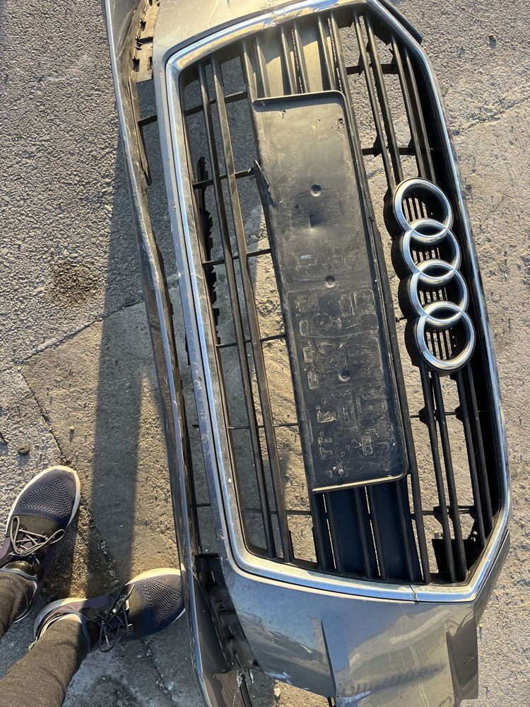 Броня Audi A3 2016- S-line