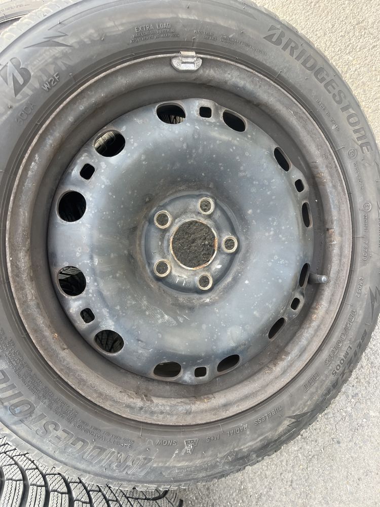 Джанти 5x100 15 VW,Skoda,Seat и др