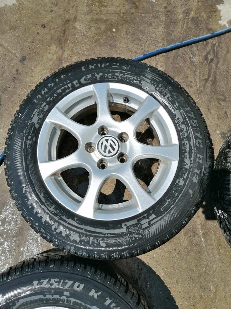 Джанти 5x100 14 VW,Seat,Skoda