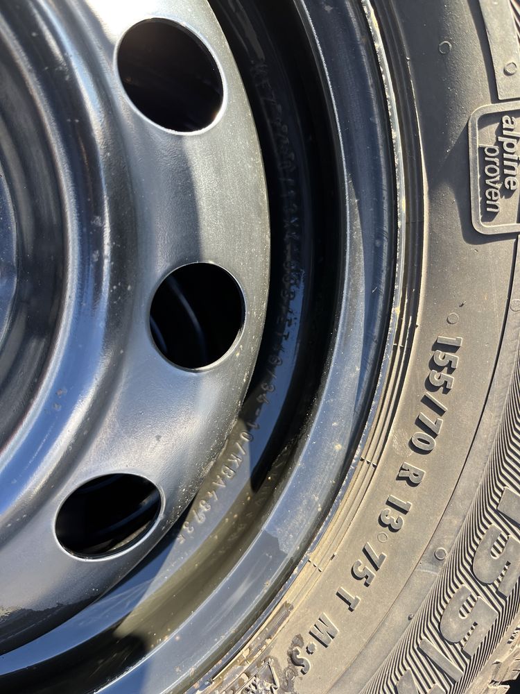 Джанти Hyundai 4x100 13