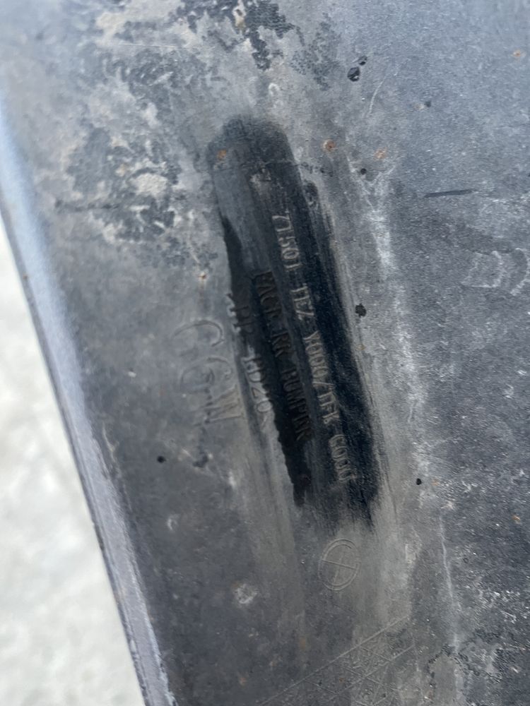Броня Honda Civik 2019