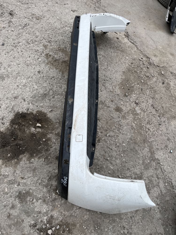 Броня Fiat Doblo 2010-