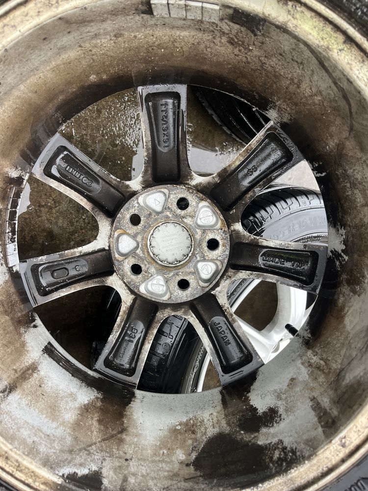 Джанти Subaru 5x100 15
