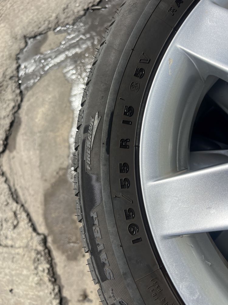 Гуми 195 55 15 Firestone