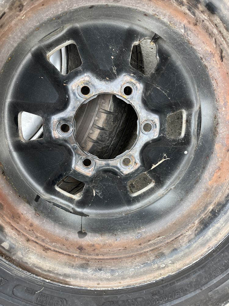 Джанти Toyota Hiace 4x4 6x139,7