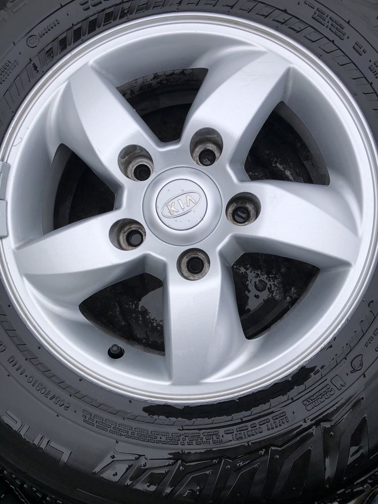 Джанти Kia 5x114.3 16