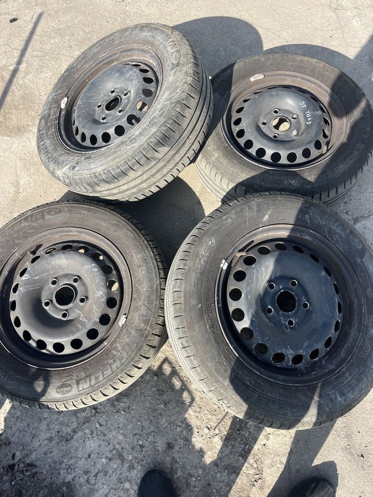 Джанти 5x112 15 VW,Skoda Audi