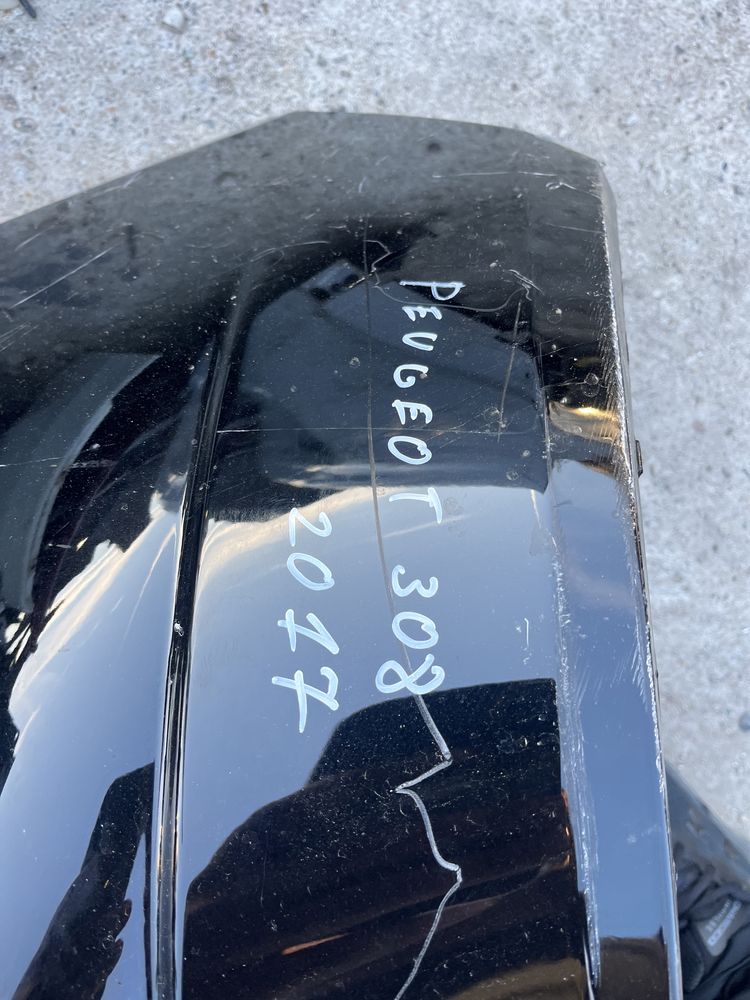 Броня Peugeot 308 2017 2бр