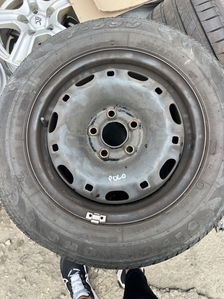 Джанти Skoda Roomstar,Fabia,VW Polo 5x100 14
