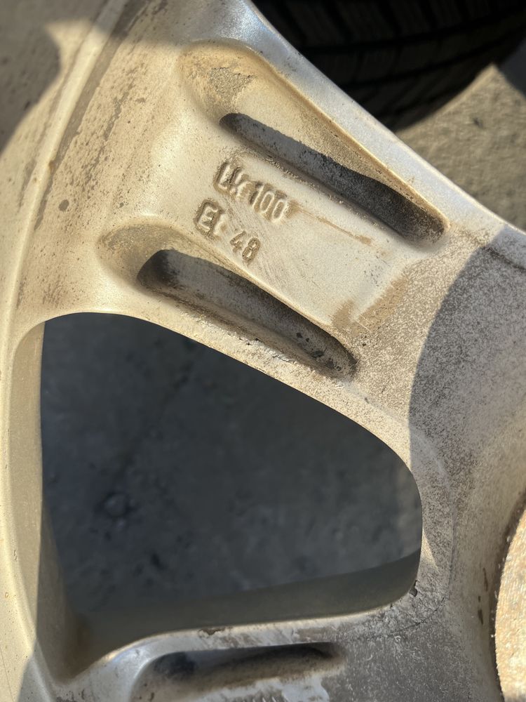 Джанти Subaru 5x100 16 ET 48