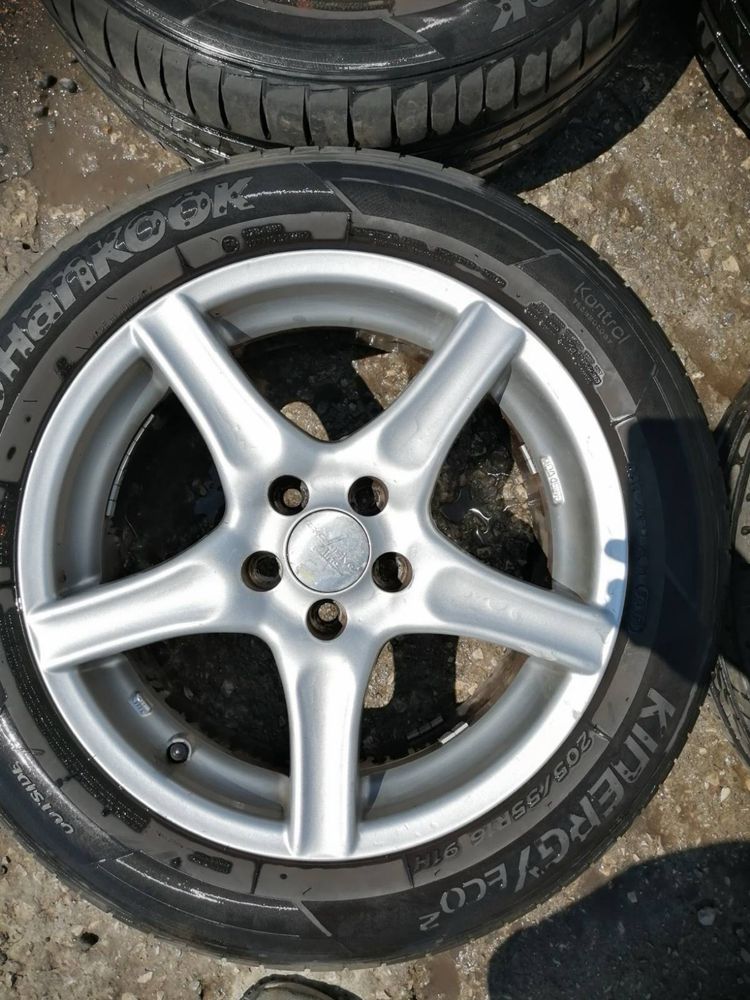 Джанти 5x100 16 VW,Audi,Seat,Subaru