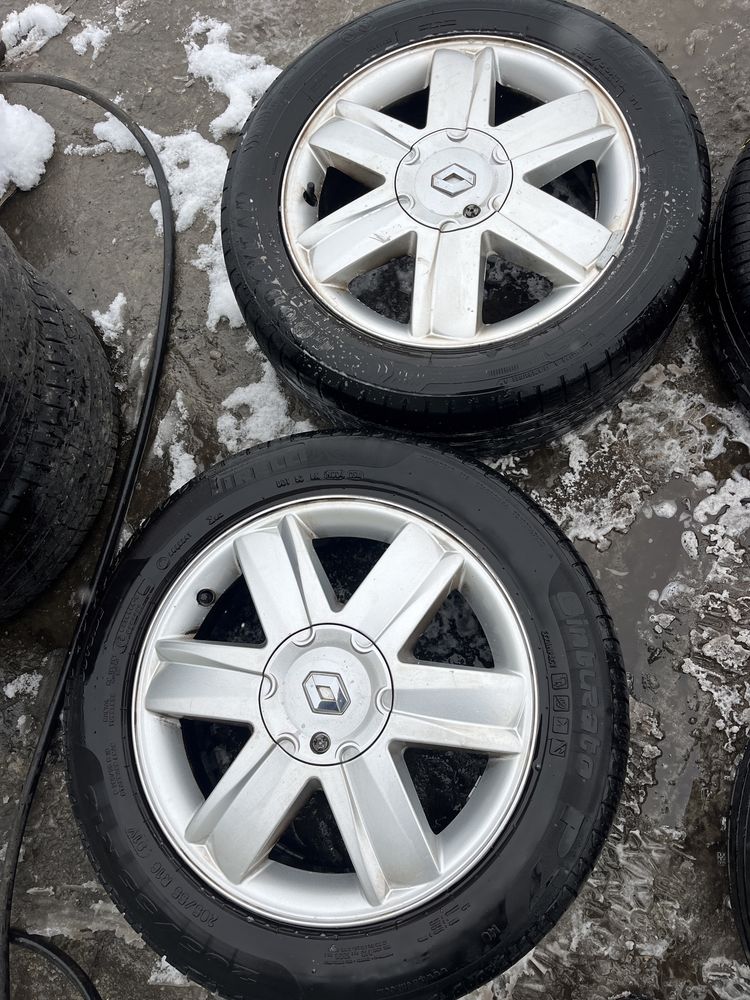 Джанти 4x100 16 Renault