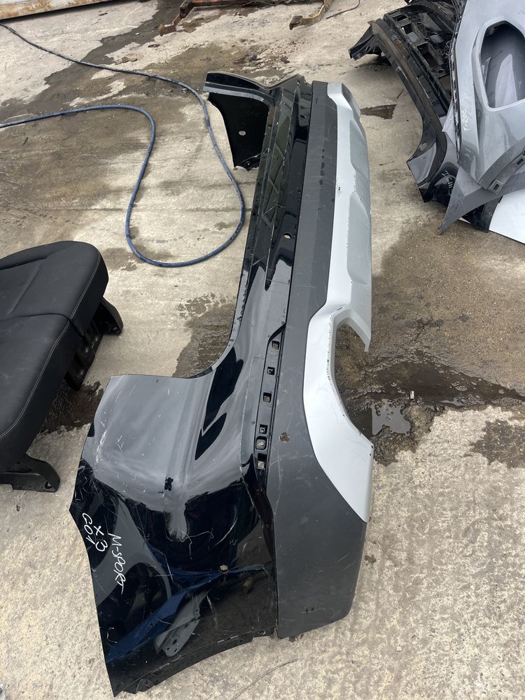 Броня BMW X3 G01 MSP