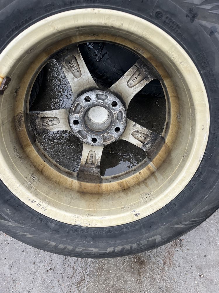 Джанти 5x114,3 16 Hyundai IX35