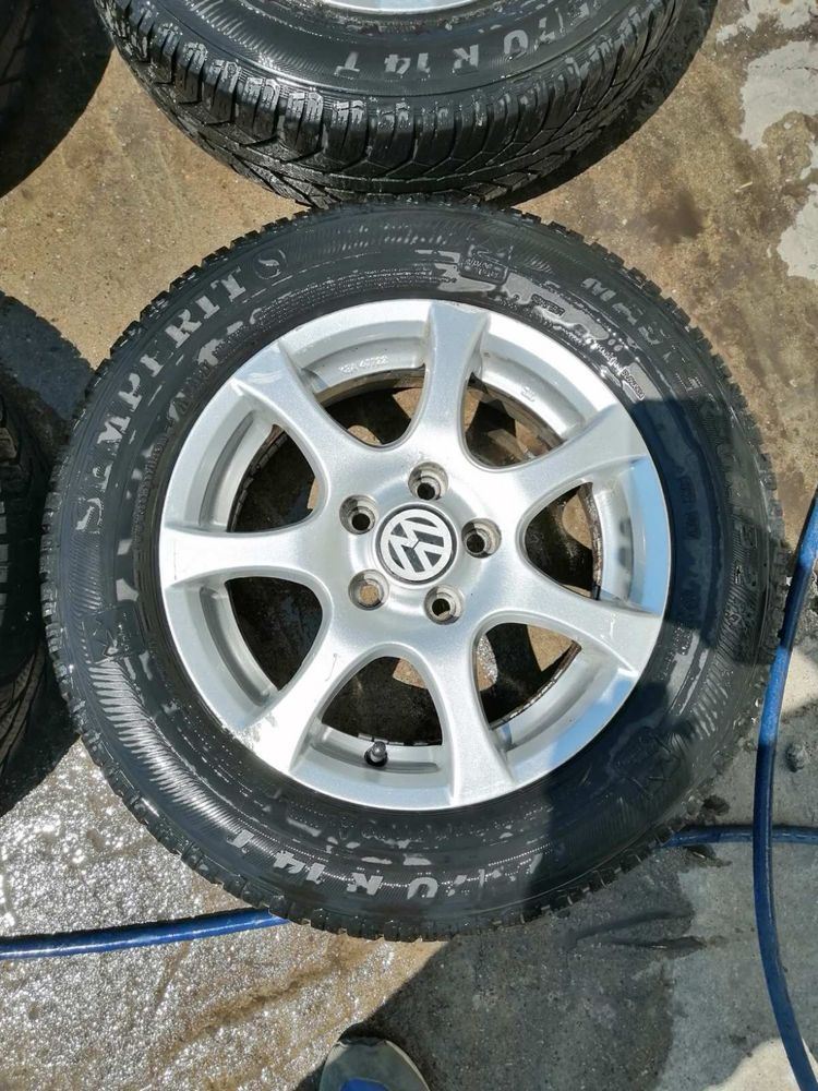 Джанти 5x100 14 VW,Seat,Skoda