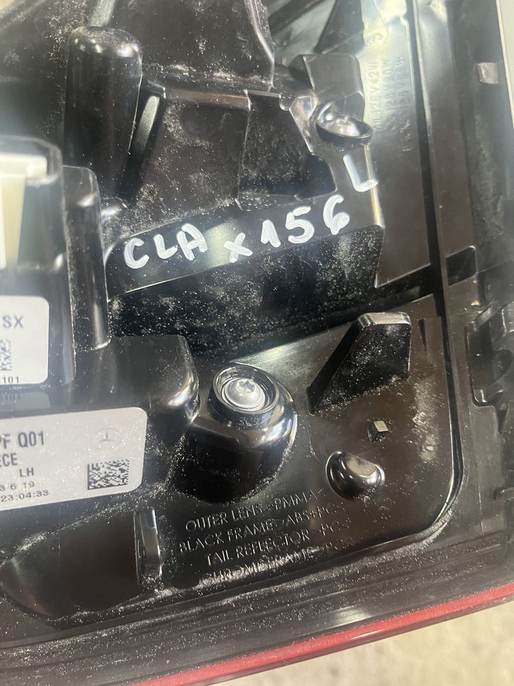 Стоп Mercedes CLA x156