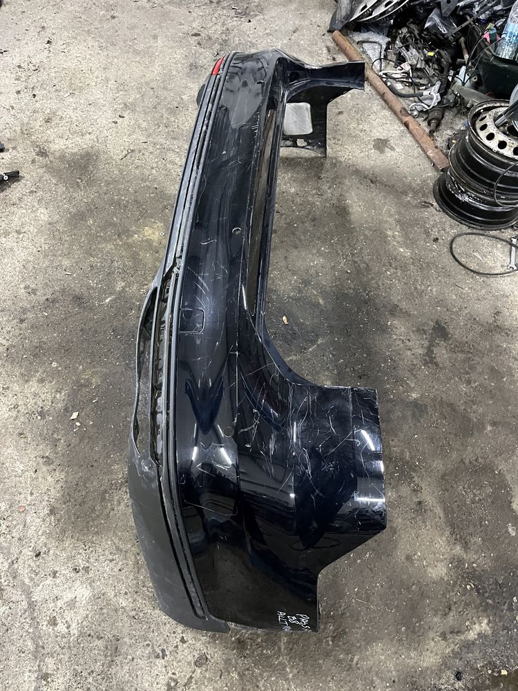 Броня VW Passat 2014- Alltrack