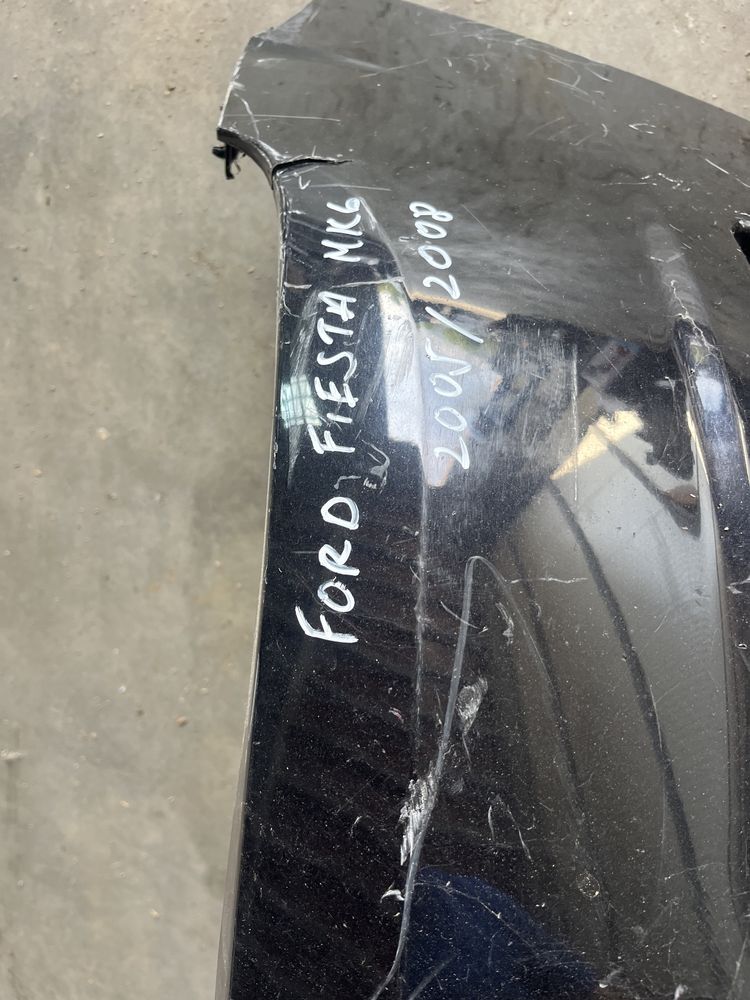 Броня Ford Fiesta 2005-