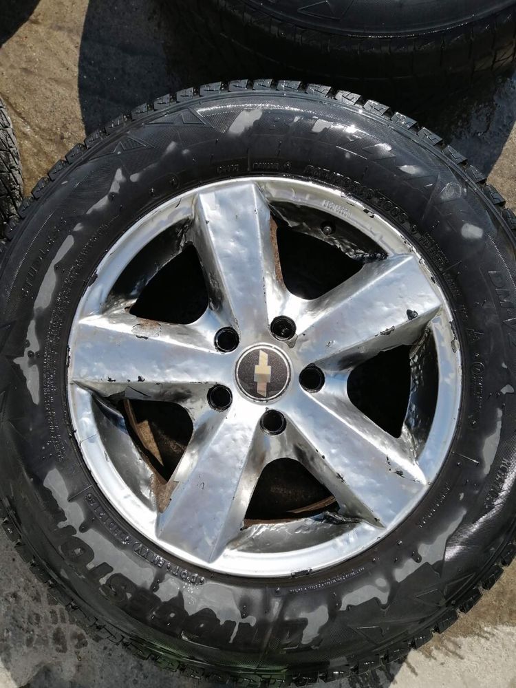Джанти Chevrolet Captiva 5x114,3 16