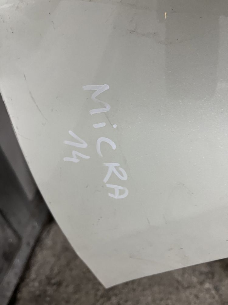 Броня Nissan Micra 14-