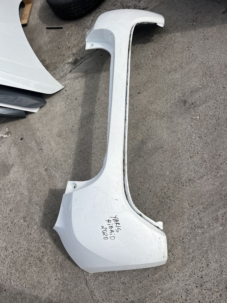 Броня Toyota Yaris 4 2021- 3бр