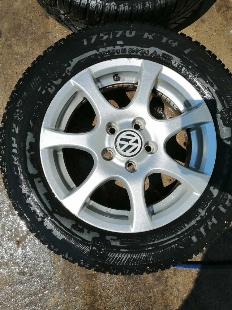 Джанти 5x100 14 VW,Seat,Skoda