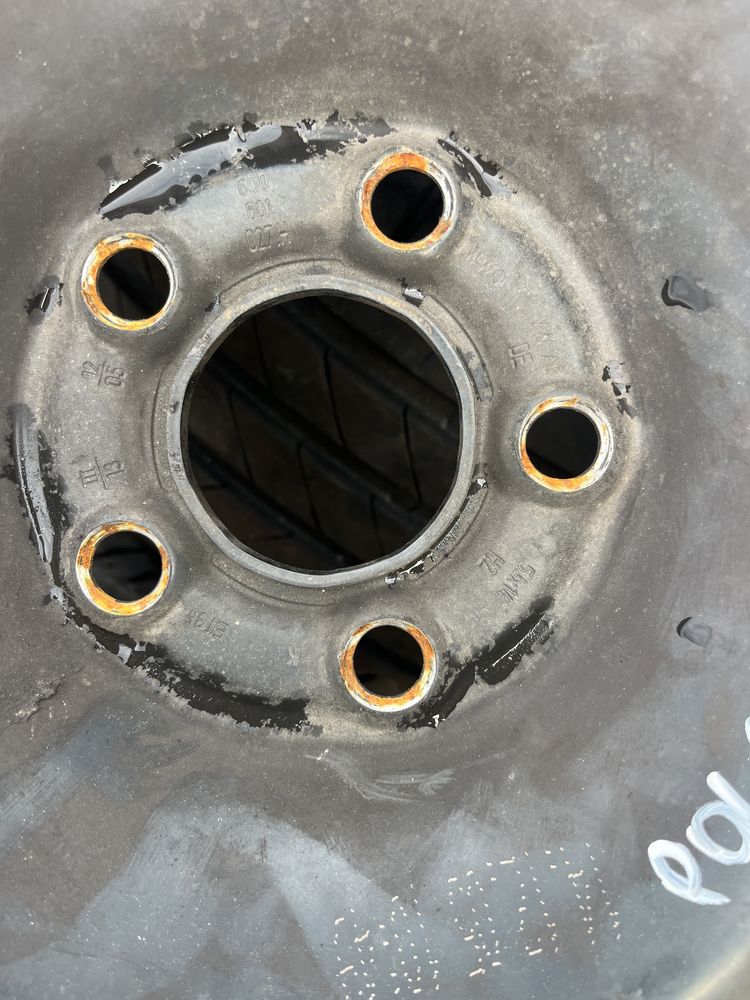 Джанти Skoda Roomstar,Fabia,VW Polo 5x100 14