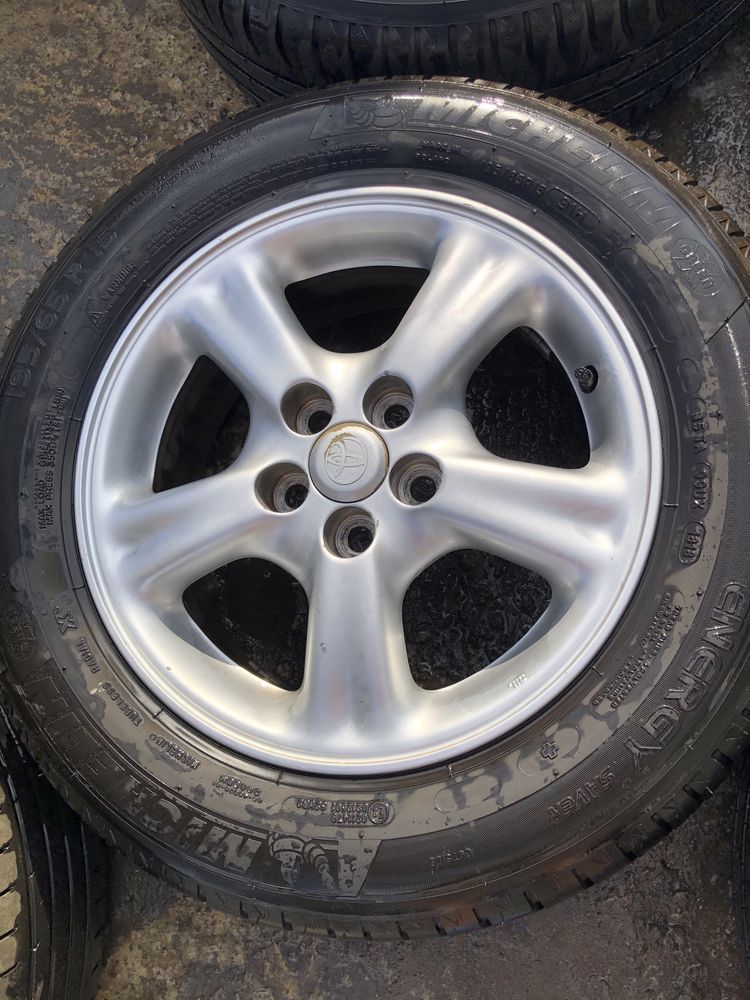 Джанти Toyota 5x100 15