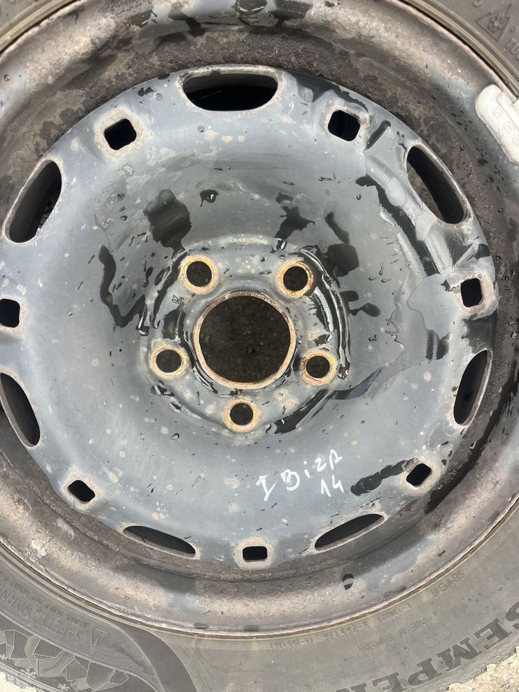 Джанти Toyota Yaris 4x100 14