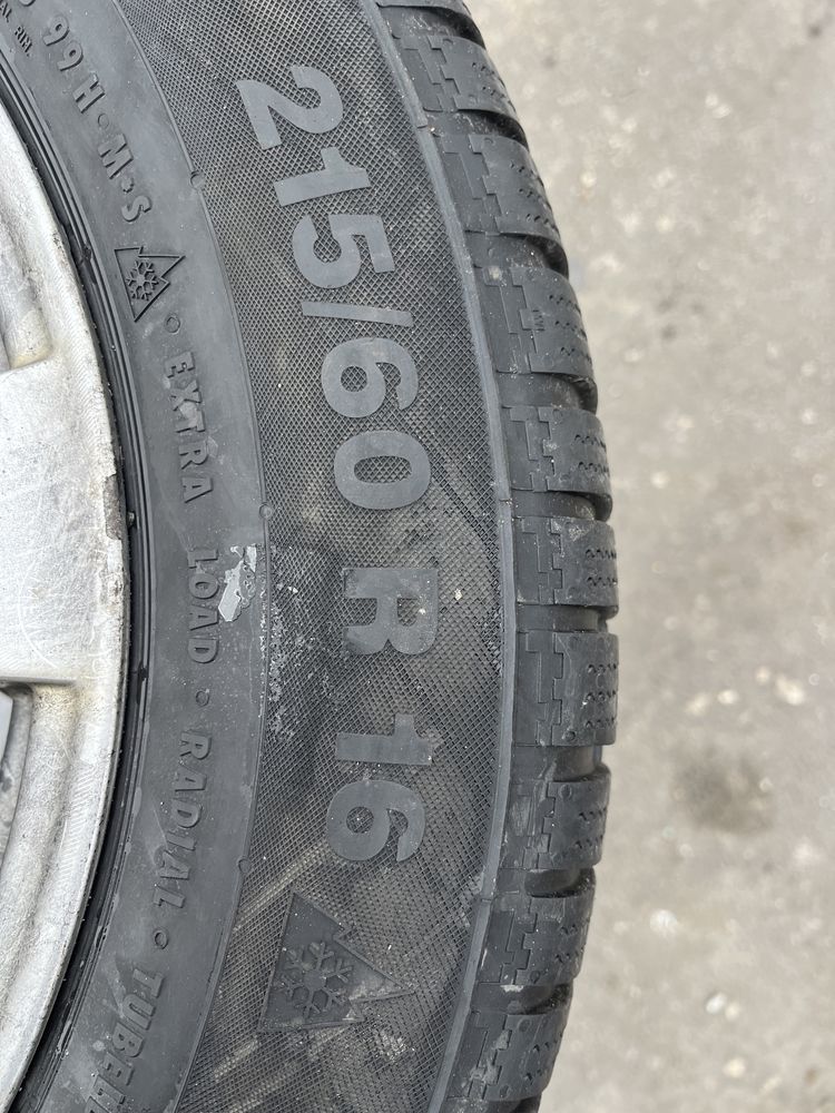 Гуми 215 60 16 Continental