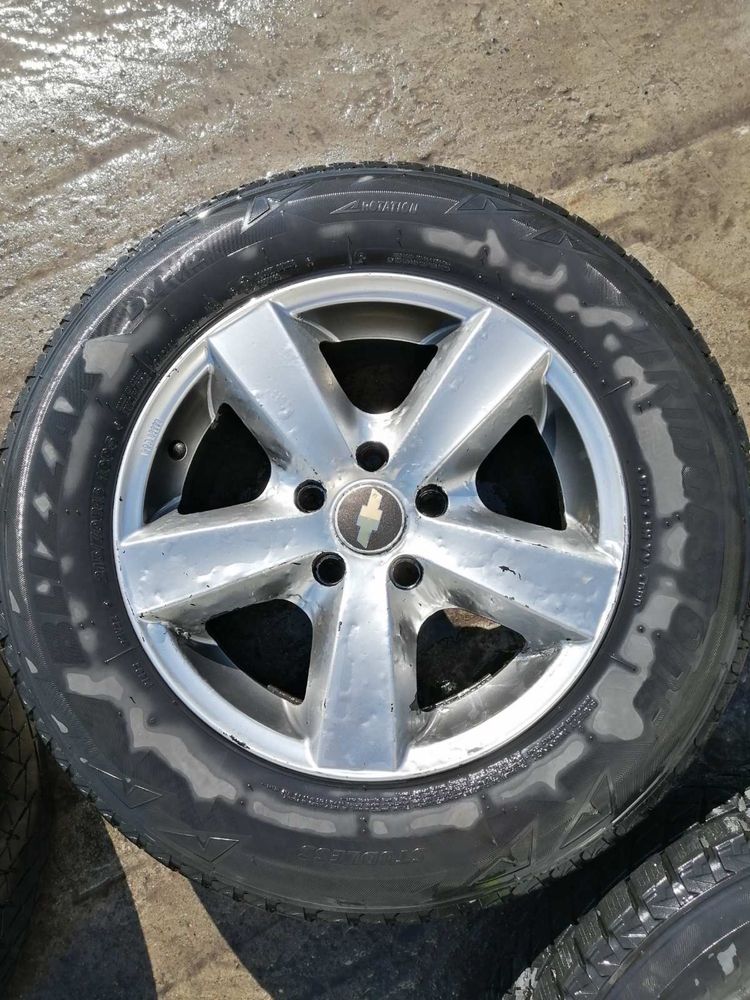 Джанти Chevrolet Captiva 5x114,3 16