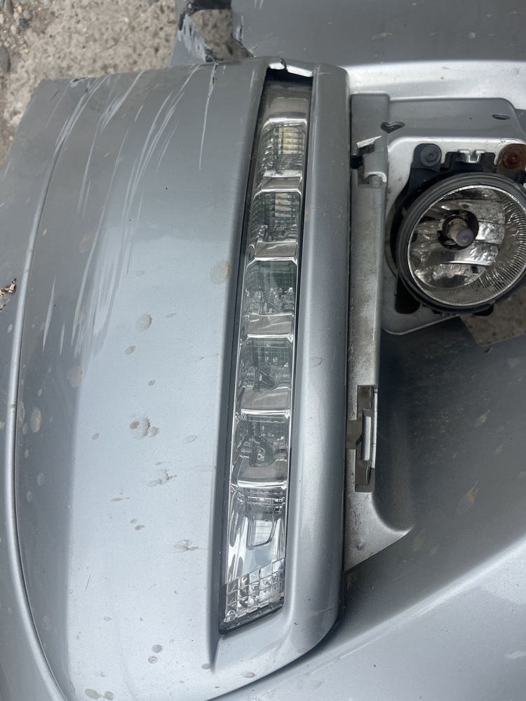Броня и халоген Citroen C4 Picasso 2012г