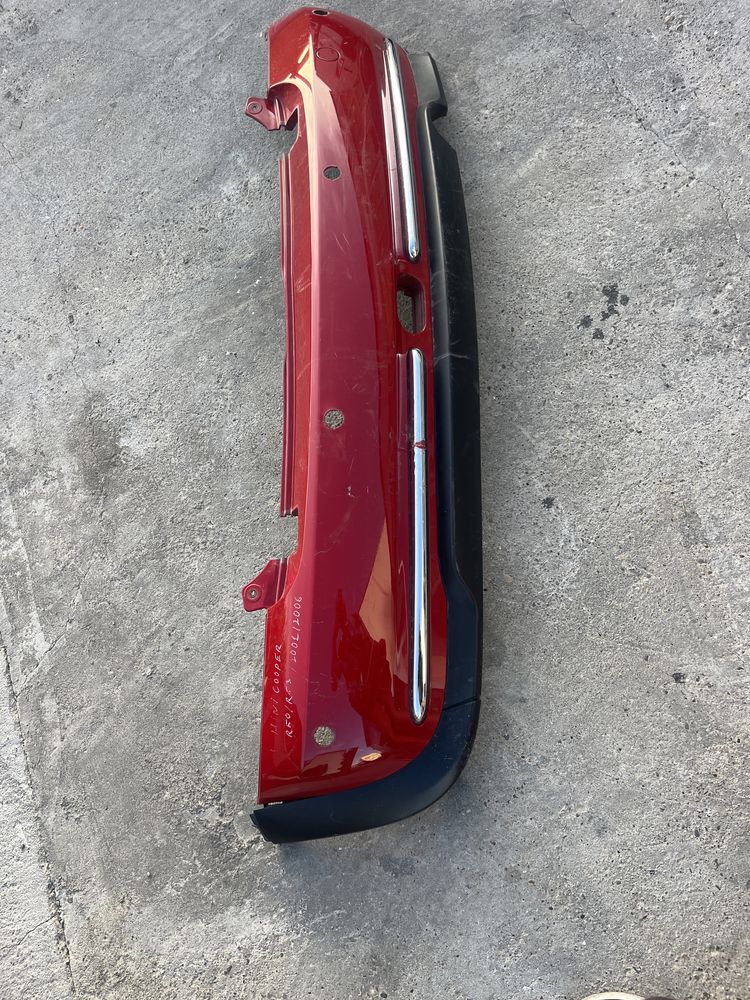 Броня Mini Cooper 2001-