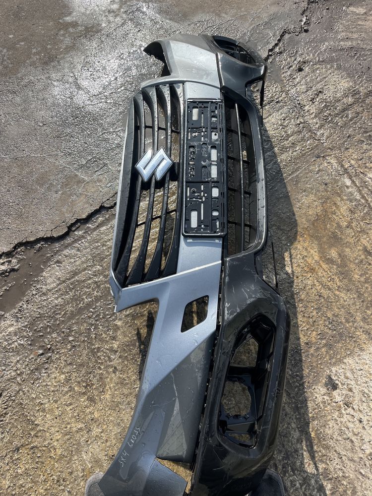 Броня с решетка Suzuki SX 4 Scross 2013