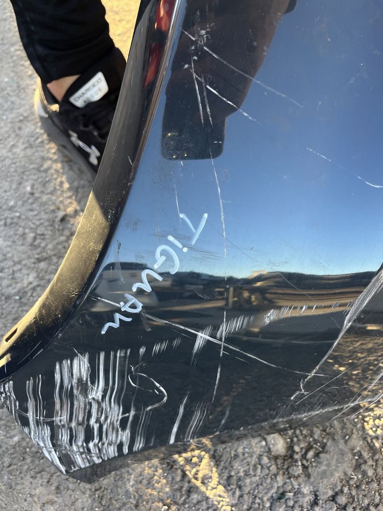 Броня VW Tiguan 2011 Face 3бр
