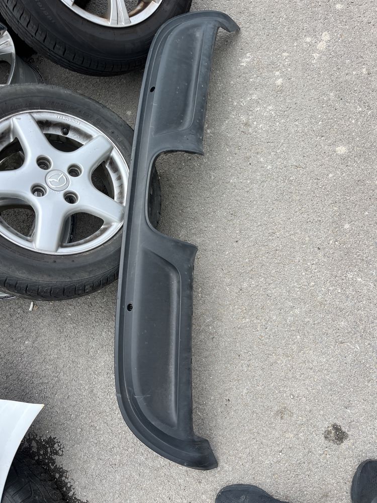 Спойлер,добавка задна броня Porsche Boxer