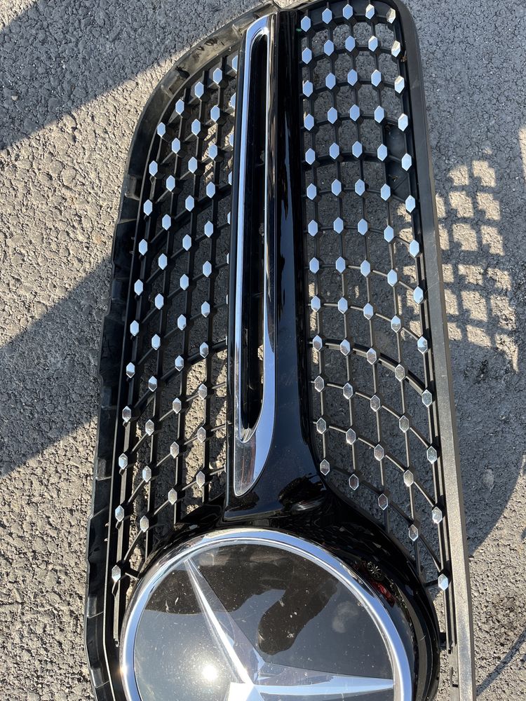 Решетка Mercedes GLE AMG