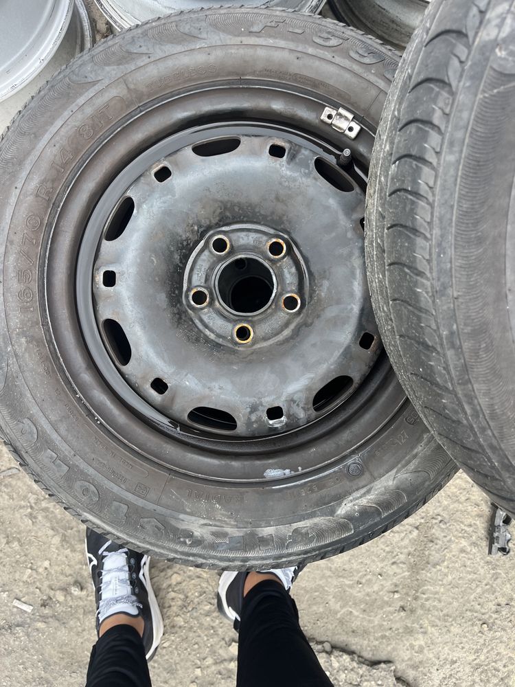 Джанти Skoda Roomstar,Fabia,VW Polo 5x100 14