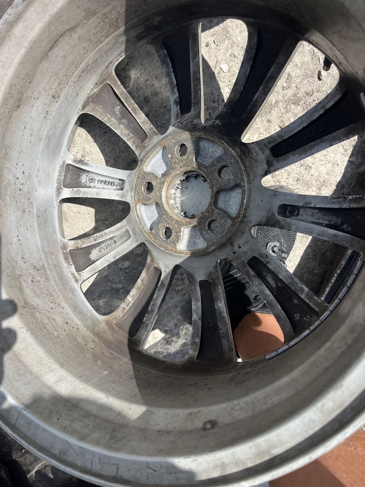 Джанти Subaru 5x100 17