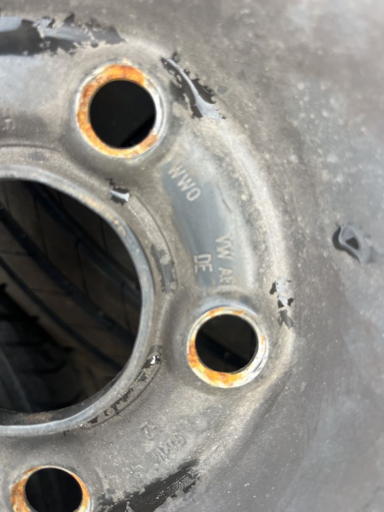 Джанти Skoda Roomstar,Fabia,VW Polo 5x100 14