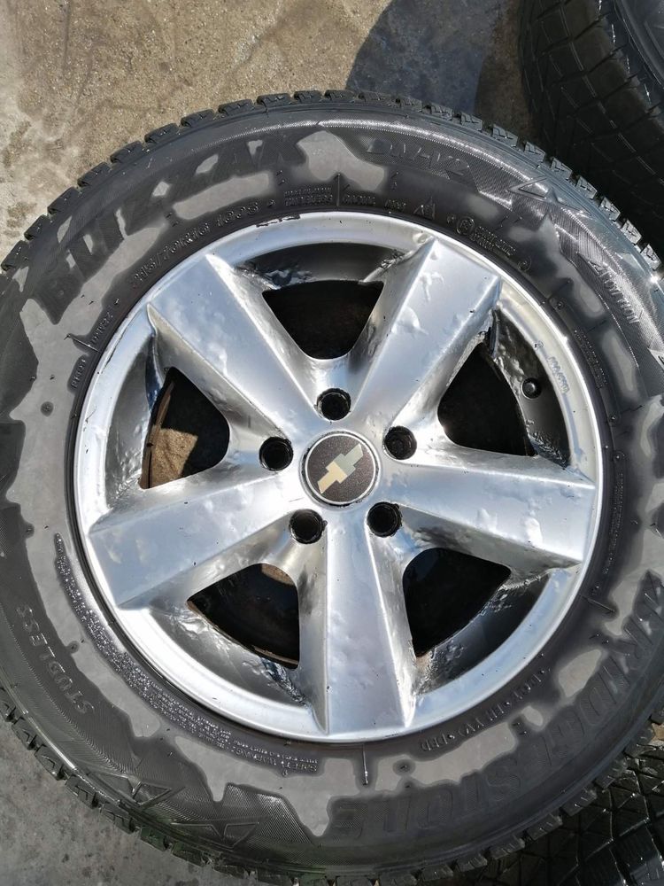 Джанти Chevrolet Captiva 5x114,3 16