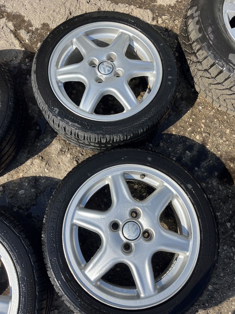 Джанти 4х100 15 VW Polo,Skoda,Seat и др