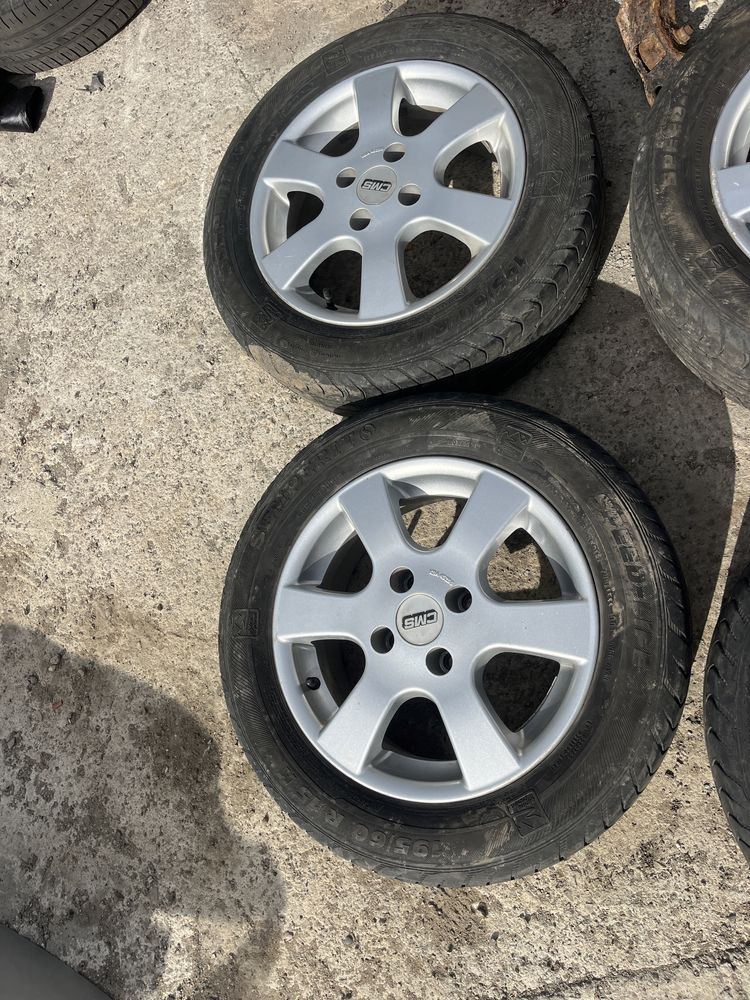 Джанти 4x108 15 Et 27 Ford,Citroen,Peugeot