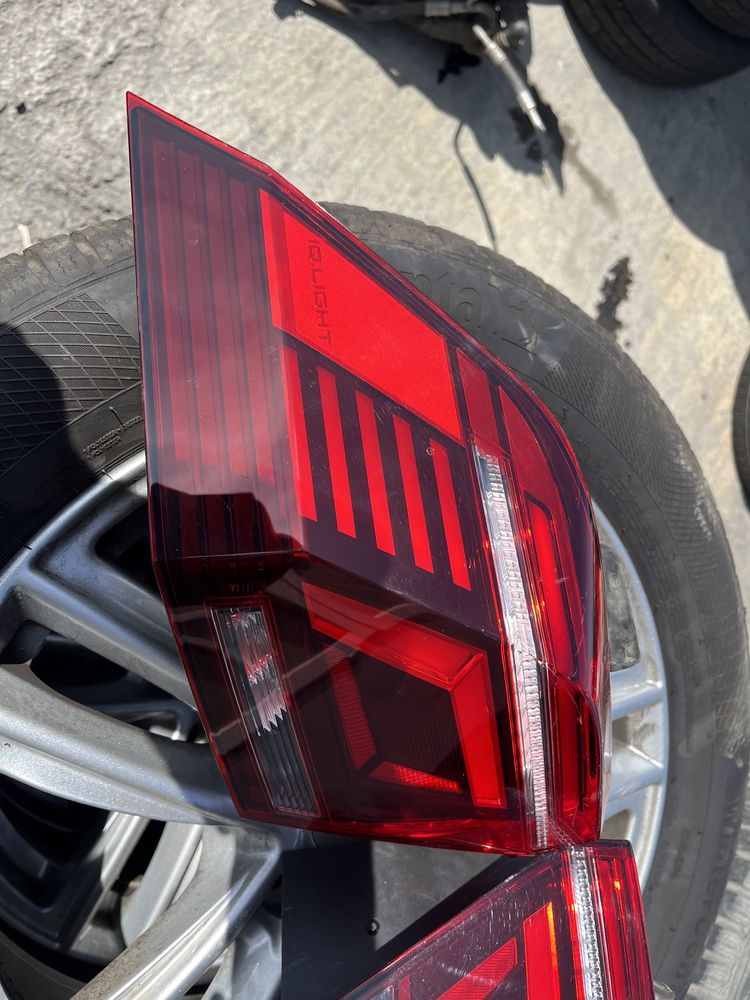 Стоп Volkswagen ID3 2019-